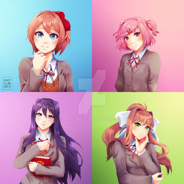 Which DDLC Girl are you? - Quiz | Quotev