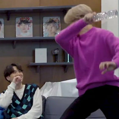 Con que miembro de BTS, TXT y ENHYPEN terminaras en un equipo - Quiz