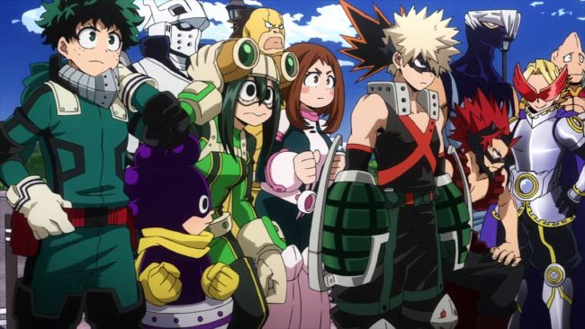 Your Boku No Hero Academia Life - Quiz | Quotev