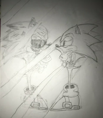 Tails.EXE As An Among Us Character, My Sketches (Requests Open)