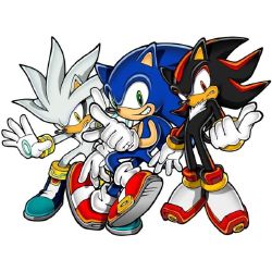 Different DNA ( Sonic shadow silver wwffy ) - Quiz | Quotev