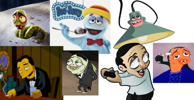 Peter Lorre Cartoon Fish