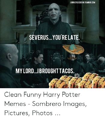 Clean And Funny Harry Potter Memes Part 5 