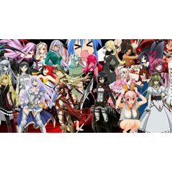 100% Fun Waifu Quiz: Who Is Your Anime Waifu?