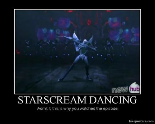 starscream prime dance