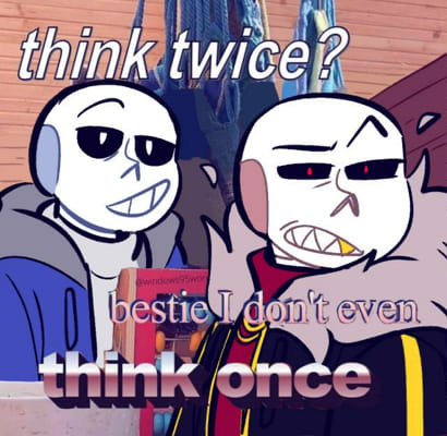 How well do you know Sans(all AU's)