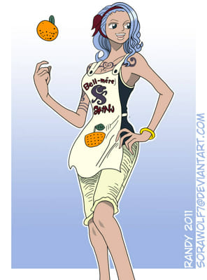 Cat Burglar Nami - One Piece: I wanna be the Pirate King !