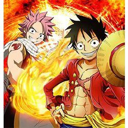 Crossover Piece: Fairy Tail & One Piece : Halloween 2021