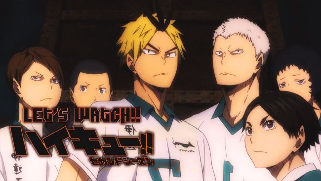 HAIKYU!! 2nd Season The Iron Wall Can Be Rebuilt Again and Again - Watch on  Crunchyroll