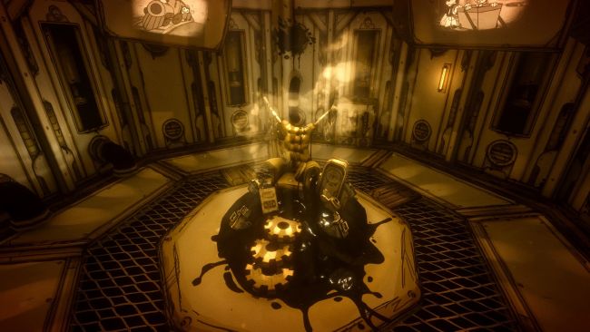 Bendy in Nightmare Run - Gameplay Walkthrough Part 7 - All Bosses