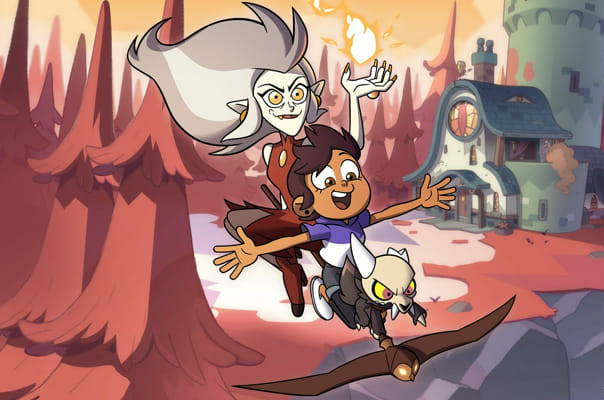 How much willpower does Amity have after all? I mean, magic is related to  will, right? If she gave it her EVERYTHING, what would happen? :  r/TheOwlHouse