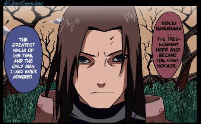 1st Hokage (Hashirama Senju), Okay so this picture was quit…