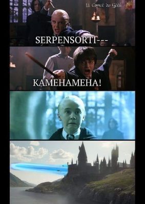 Harry Potter Memes that I told my FATHER about 