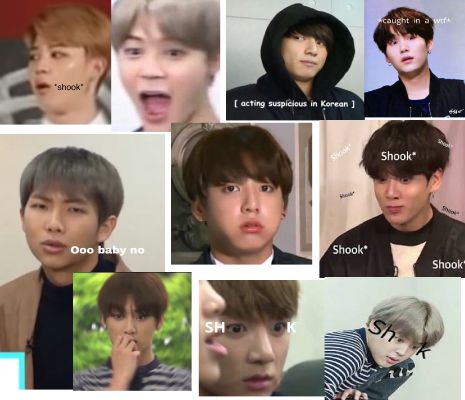 Bts meme faces #3