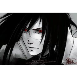 Tajima Uchiha  Uchiha, Naruto comic, Izuna uchiha