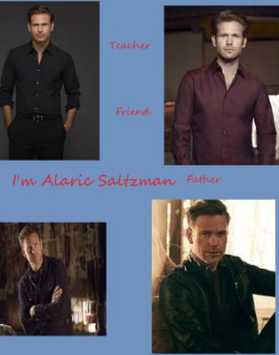 Date with Alaric Saltzman.