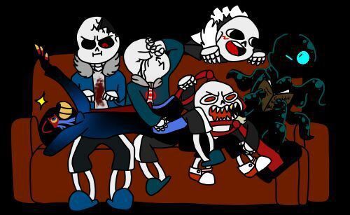 Undertale: Which Evil Sans AU are you? - Quiz