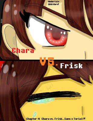 UNDERTALE Fighting Game  Sans vs Frisk 