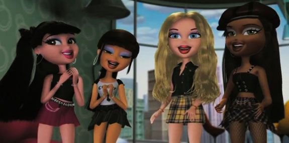 Bratz crush best sale in a rush