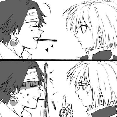 Hunter x Hunter Ships. - leorio x Kurapika - Wattpad