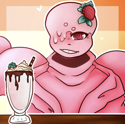 Strawberry Nightmare Sans