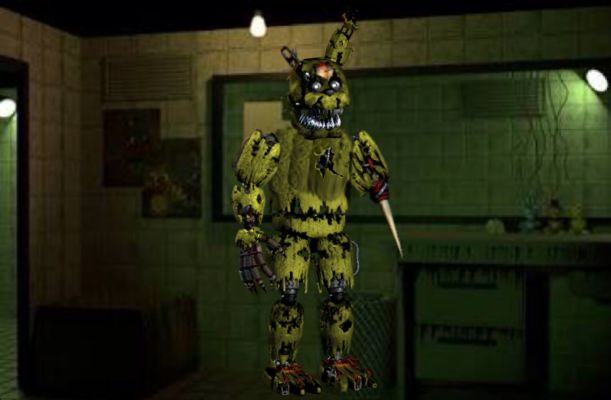 Pin by Nightmare Springtrap on Unnightmare animatronics