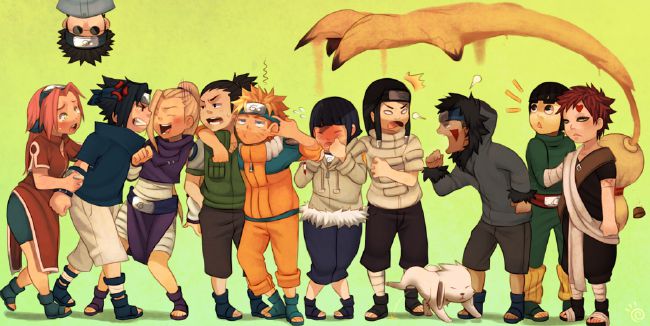 Flash Forward: Naruto Edition - Chapter 7 - Shikamaru  Naruto and  shikamaru, Naruto shippuden characters, Naruto