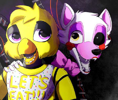 ♥ — Withered Chica