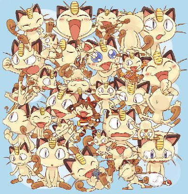 How Meowth became a Human! - always the best content for you