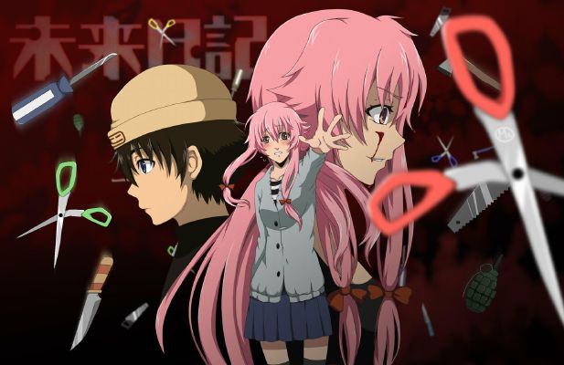 Mirai Nikki (1)