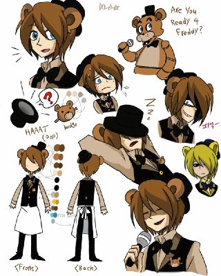 Human Fnaf x Reader - Night 1  Fnaf x reader, Anime fnaf, Five nights at  freddy's