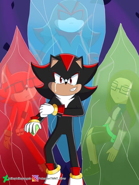 Sonic Prime, but only Shadow cares for Sonic. 