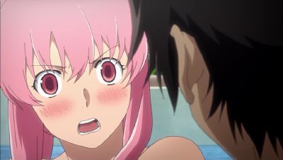 Mirai Nikki 07 — Little Brat