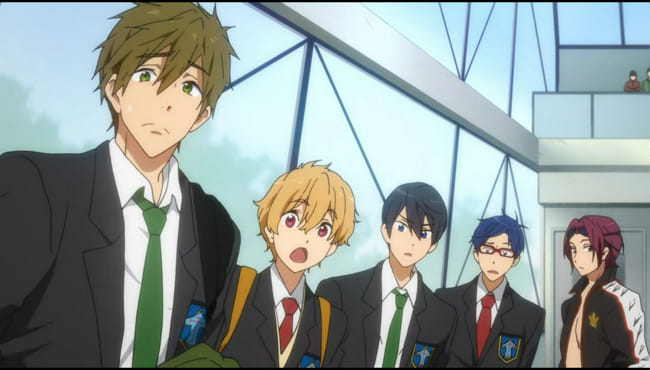 Free! - Iwatobi Swim Club Reunion at the Starting Block! - Watch