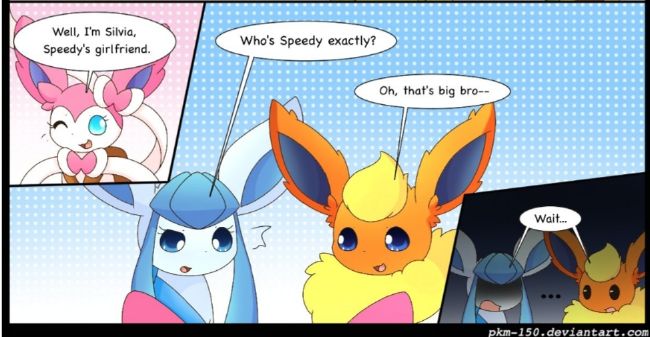 How much do you know about Eeveelution Squad? - Test | Quotev