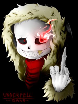 Underfell undertale au