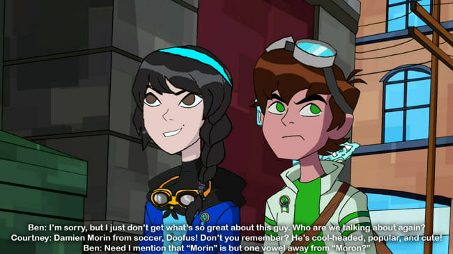 Ultimate Ben 10, Universo Ben 10 Fanfiction