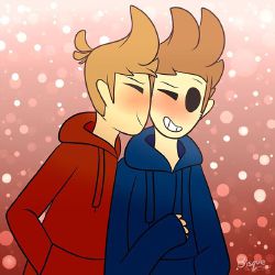 The Problem, EDDSWORLD, (3/?), MattEdd/TomTord, 2nd AU,O.V AU