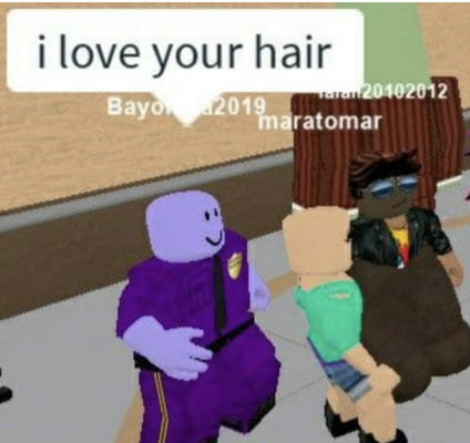 Low-Quality Roblox Memes