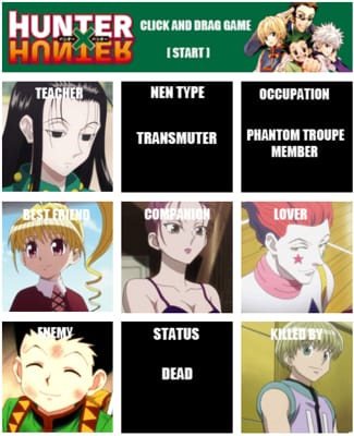 So is This Thing Still Alive...? | Hxh: Click and Drag One-Shots
