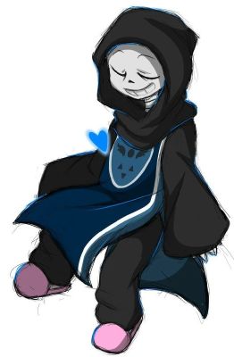 Let me help you (Altertale Sans X Reader) - Chapter 2