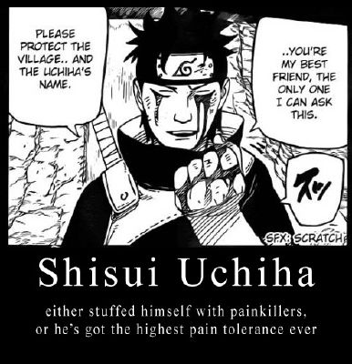 Shisui Uchiha - name uchiha ?