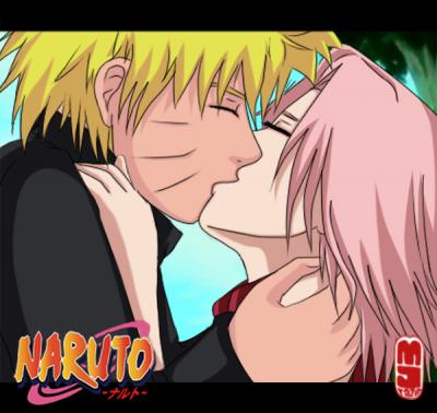 naruto and sakura in love