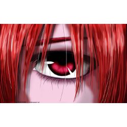 Tokyo Ghoul and Elfen Lied crossover - Lucy + Kaneki