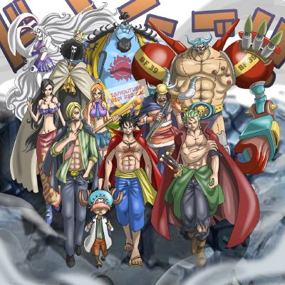 One Piece Nasce o Rei dos Piratas! A Chegada à Última Ilha