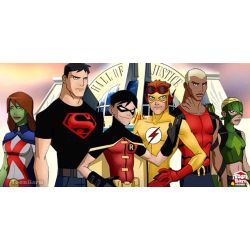 Which Young Justice Character are you? - Quiz | Quotev