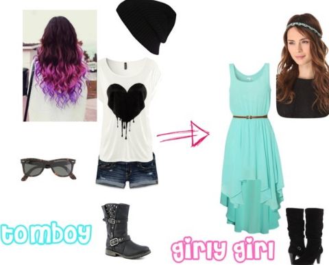 girly girl Outfit