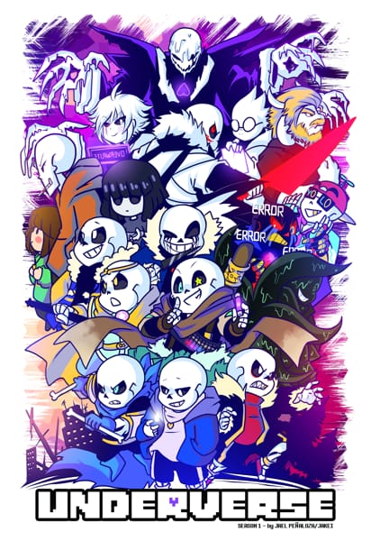 Stream Ink!Sans Phase 2 by Undertale Alternale Universe Music