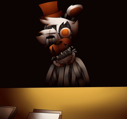 Talk to molten Freddy - Test