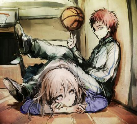 Library} Akashi Seijuro x Reader by aominees on DeviantArt